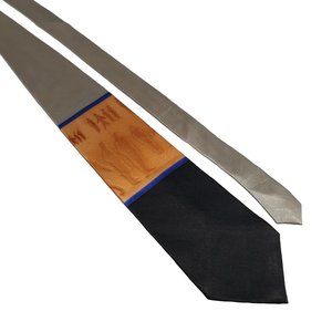 Murphy Mens Necktie Tie Hand Dyed Silk Designer Accessory Work Office Dad Gift